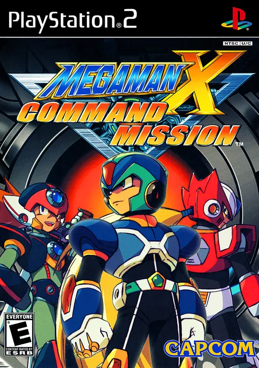 Mega Man X - Command Mission (USA)